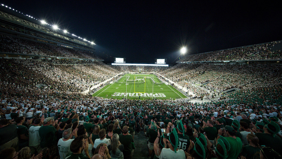 Michigan State Football Spring Game 2019: Broadcast Info & More