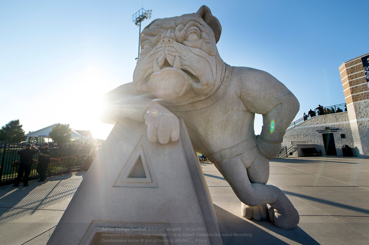 Adrian College Football Gives Look at New Uniforms