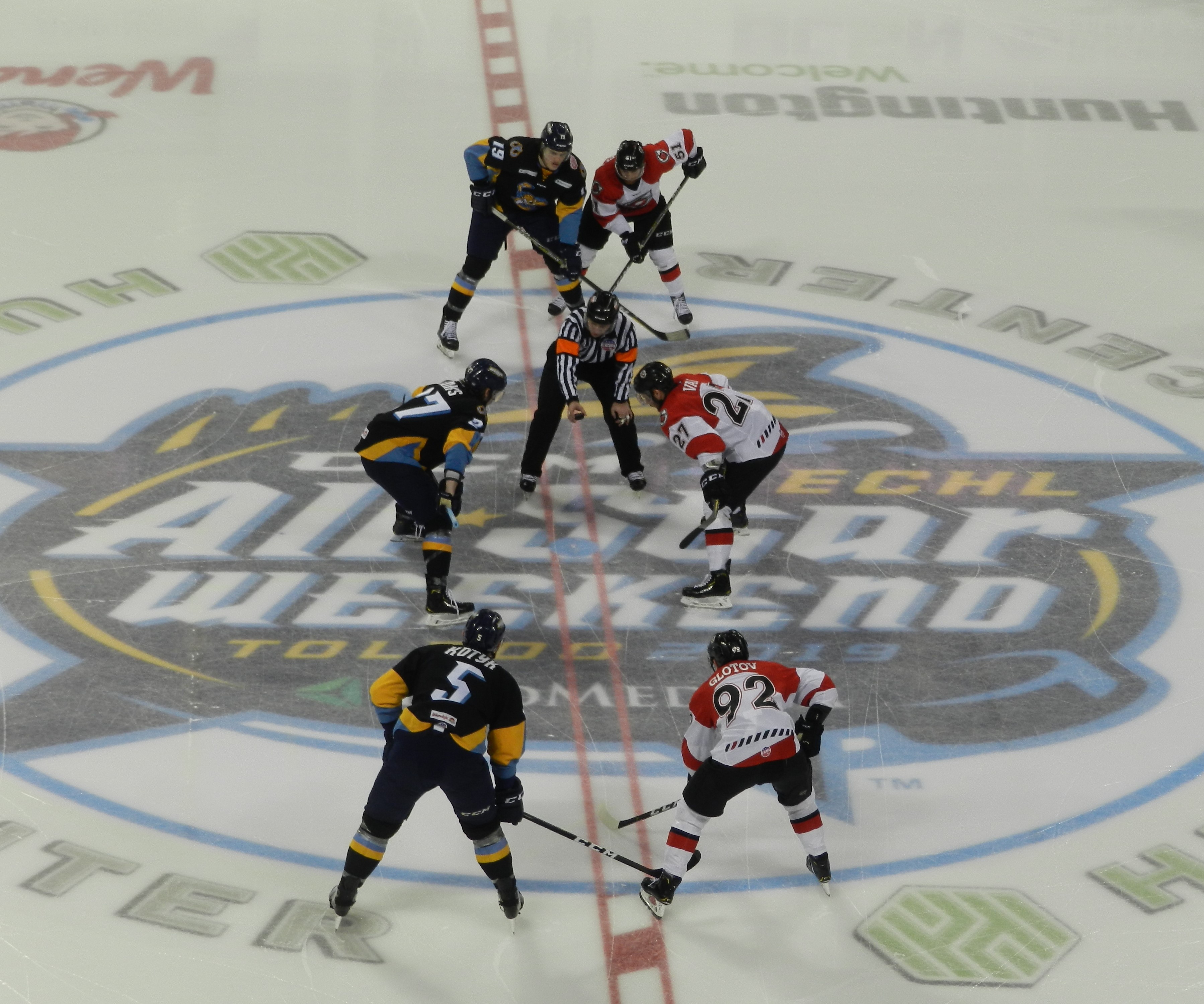 Toledo Walleye Gain 2-1 Series Advantage in Central