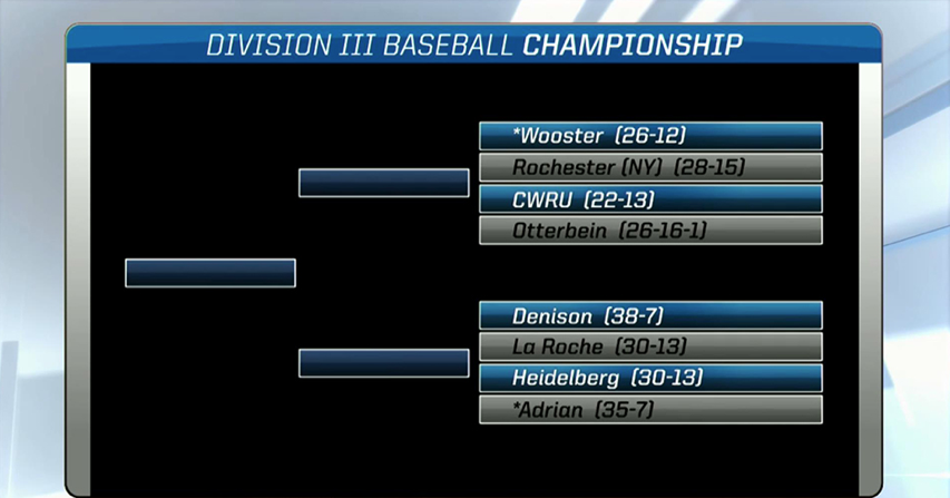Adrian College to Host Three Teams for NCAA Baseball Regional