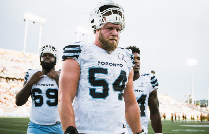 Argos Announce National Ll Chris Van Zeyl Has Been Released