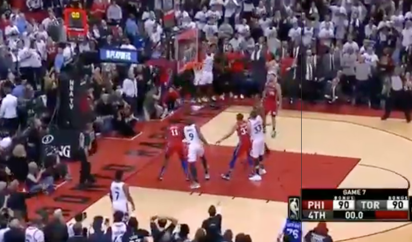 WATCH: Kawhi Leonard Hits Historical Game Winner for Raptors
