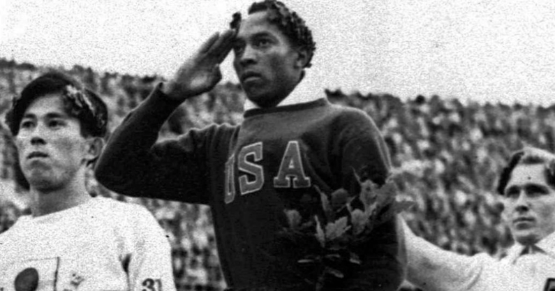 Jesse Owens Made History, Breaking Five World Records in Span of 45 Minutes