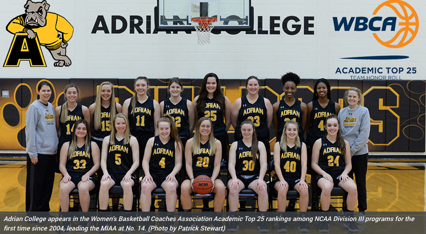 Bulldogs Earn Top Academic Marks from the Women’s Basketball Coaches Association