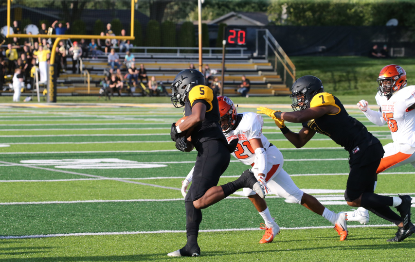 Adrian College Football Loses to Hanover on Road