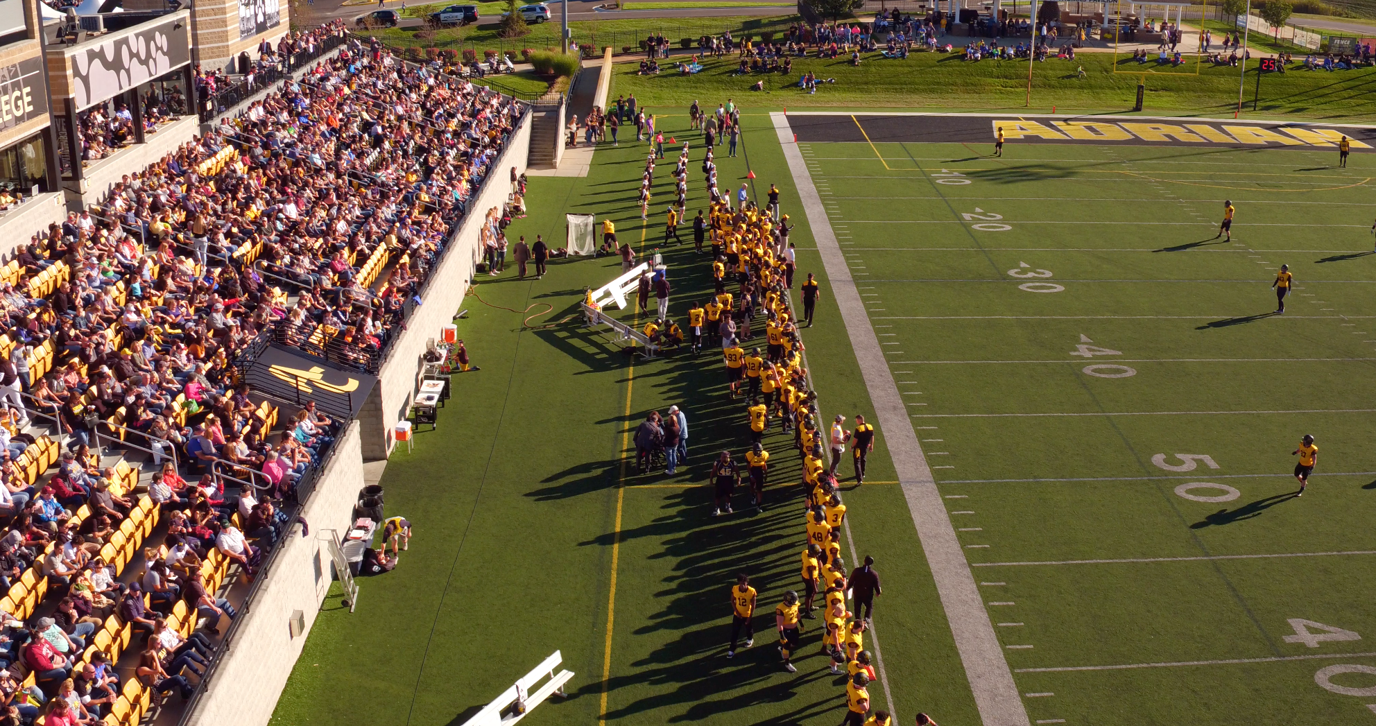 Preview, Broadcast Info: Adrian College Football to Host Wisconsin Lutheran College for Homecoming