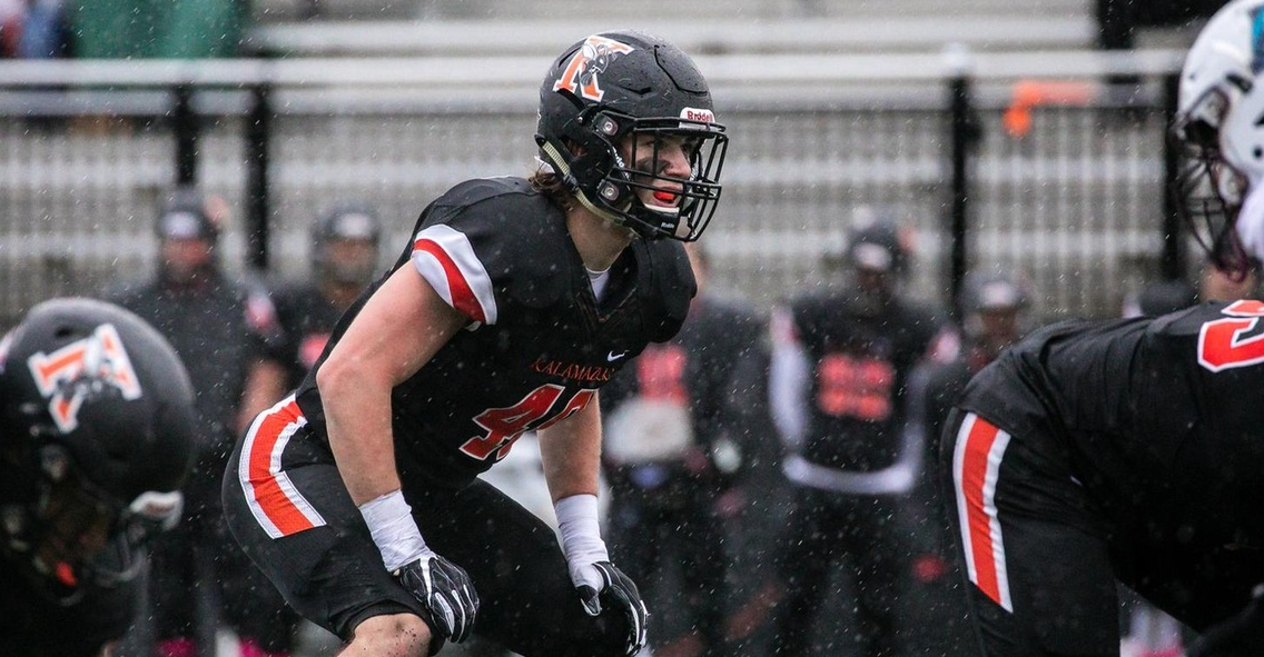 Kalamazoo College Football Drops Home Opener to Lakeland