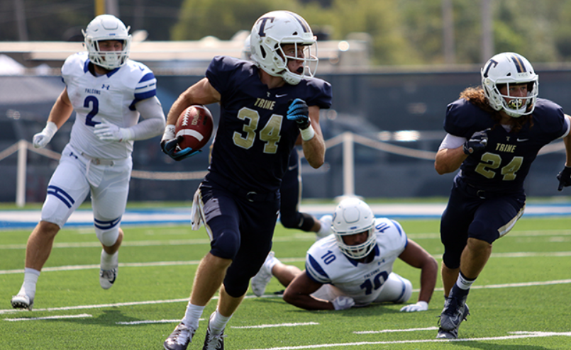 Trine University Football Claims Victory at Bluffton