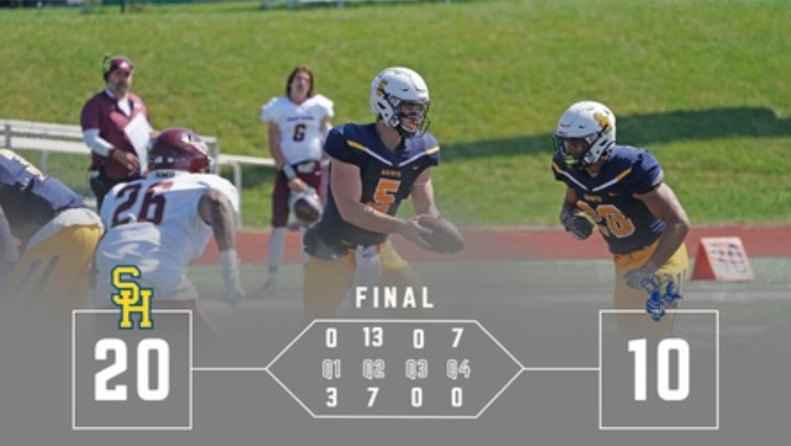 Siena Heights Saints Football Improves to 3-0 After Road Win