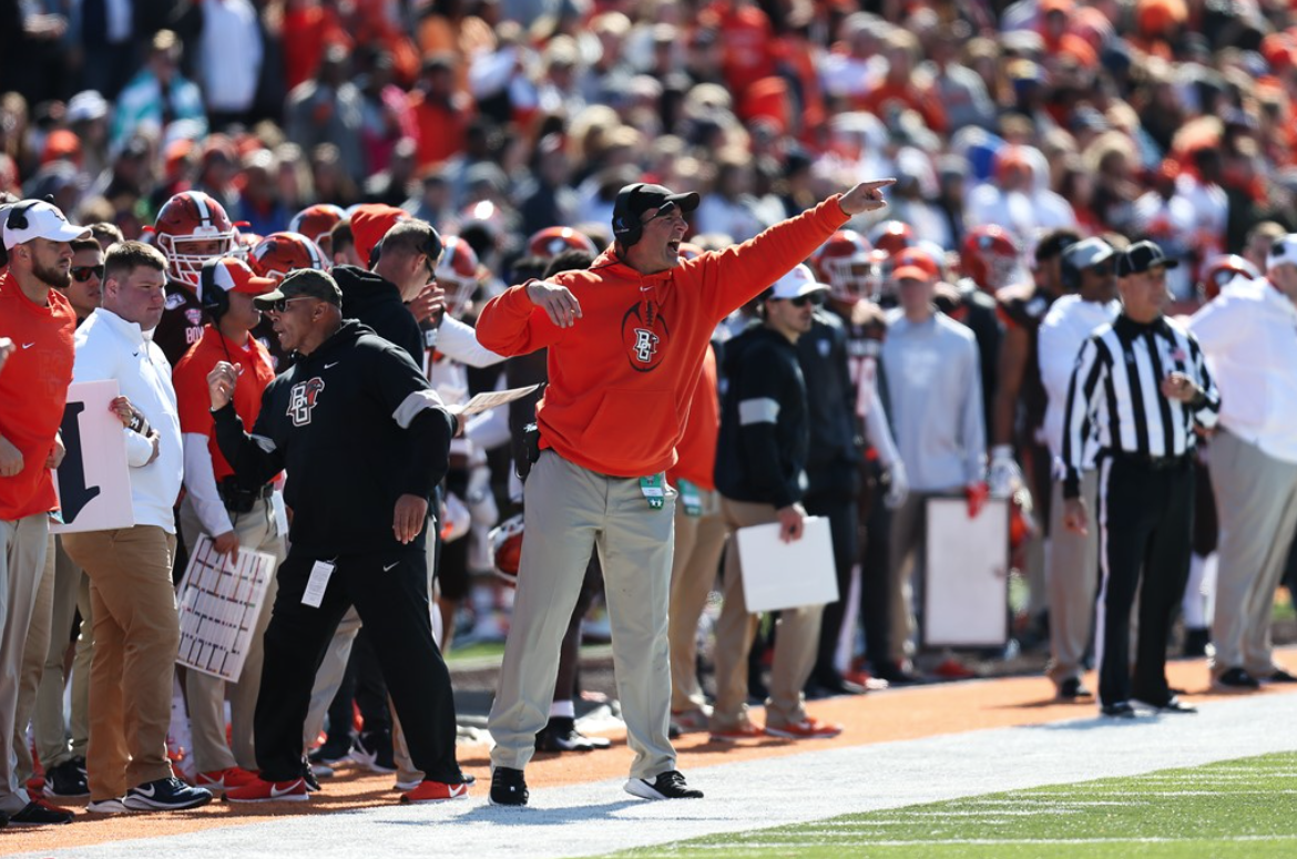 The Battle Of I-75: Bowling Green Defeats Toledo