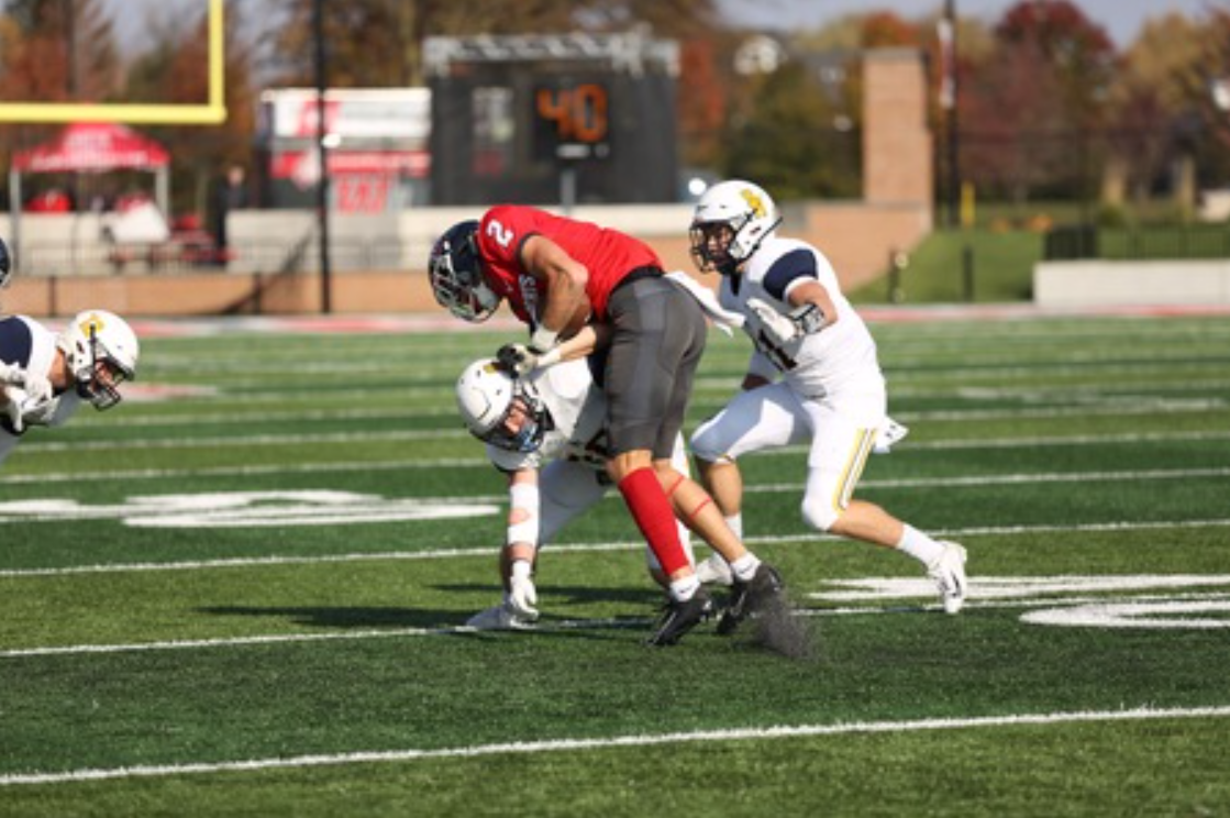 SHU Football Suffers Upset by Indiana Wesleyan