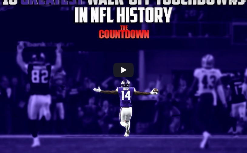 WATCH: The Greatest Walk Off TDs in NFL History
