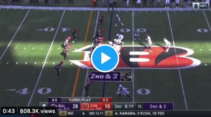WATCH: Lamar Jackson’s Amazing 47-Yard Touchdown