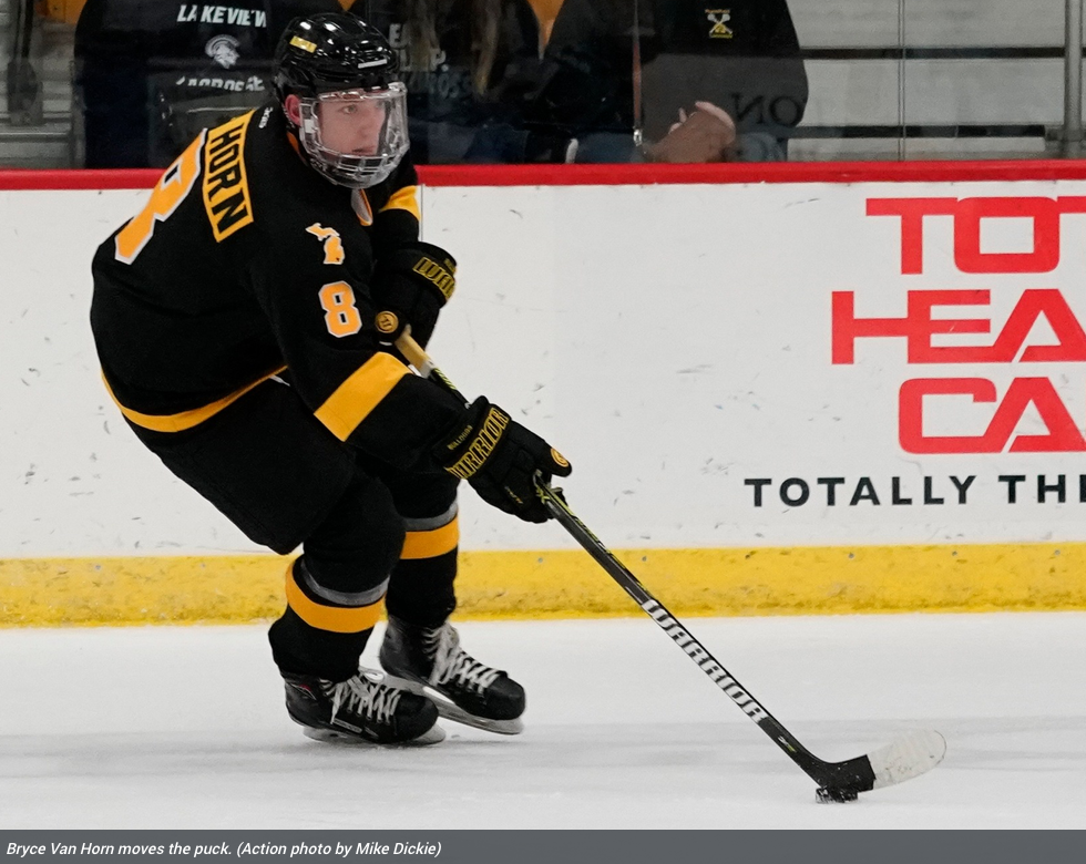 Adrian Bulldog Hockey Takes Over NCHA With 4-2 Win at Aurora