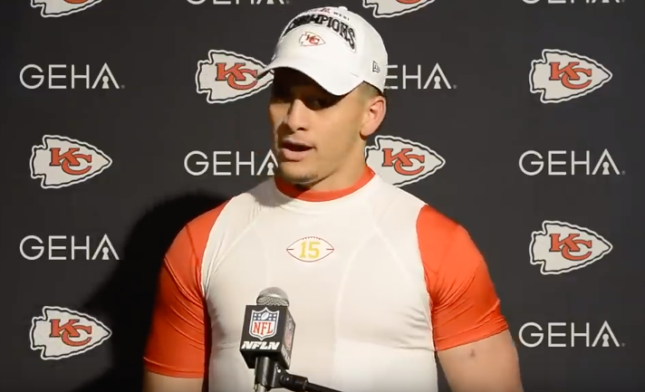 Andy Reid Update on Patrick Mahomes Hand Injury