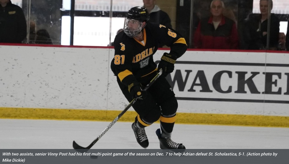 WATCH: No. 6-Ranked Bulldogs Bounce Back Against St. Scholastica for Split