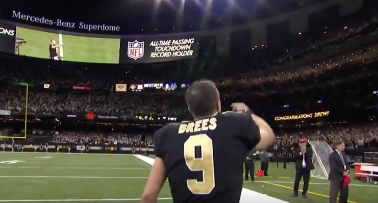 A Recap Detailing Drew Brees’ Unreal Career in Football and Charity