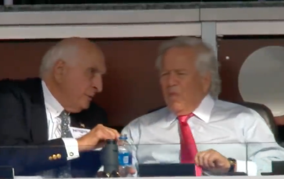 WATCH: Kraft Faces Up To Five Years In Prison From Felony Charge In Prostitution Case