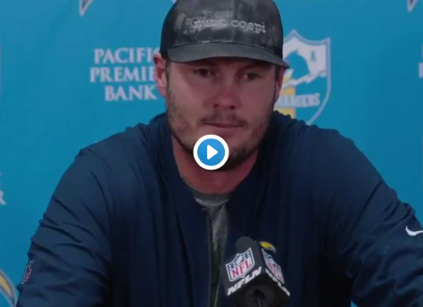 WATCH: Phillip Rivers Says Retirement Not an Option, Willing to Play For Another Franchise
