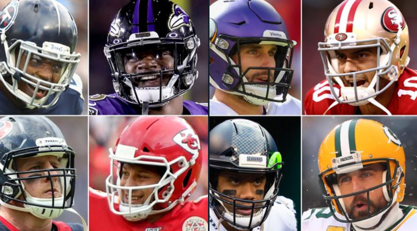 NFL Releases Full Playoff Schedule for Divisional Round