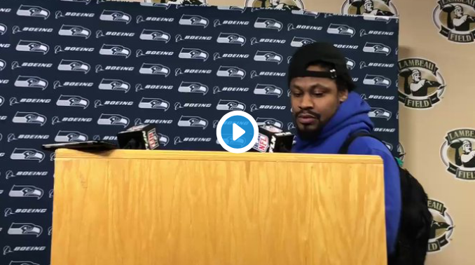 WATCH: Marshawn Lynch Delivers Another Incredible Postgame Interview After Seahawks Loss