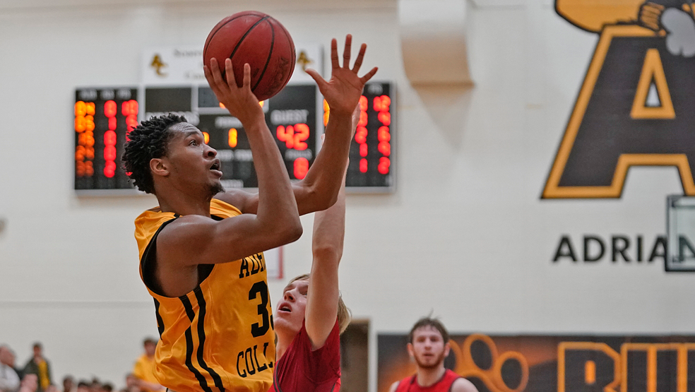 Adrian College’s Basketball Has Strong Second to Best Olivet