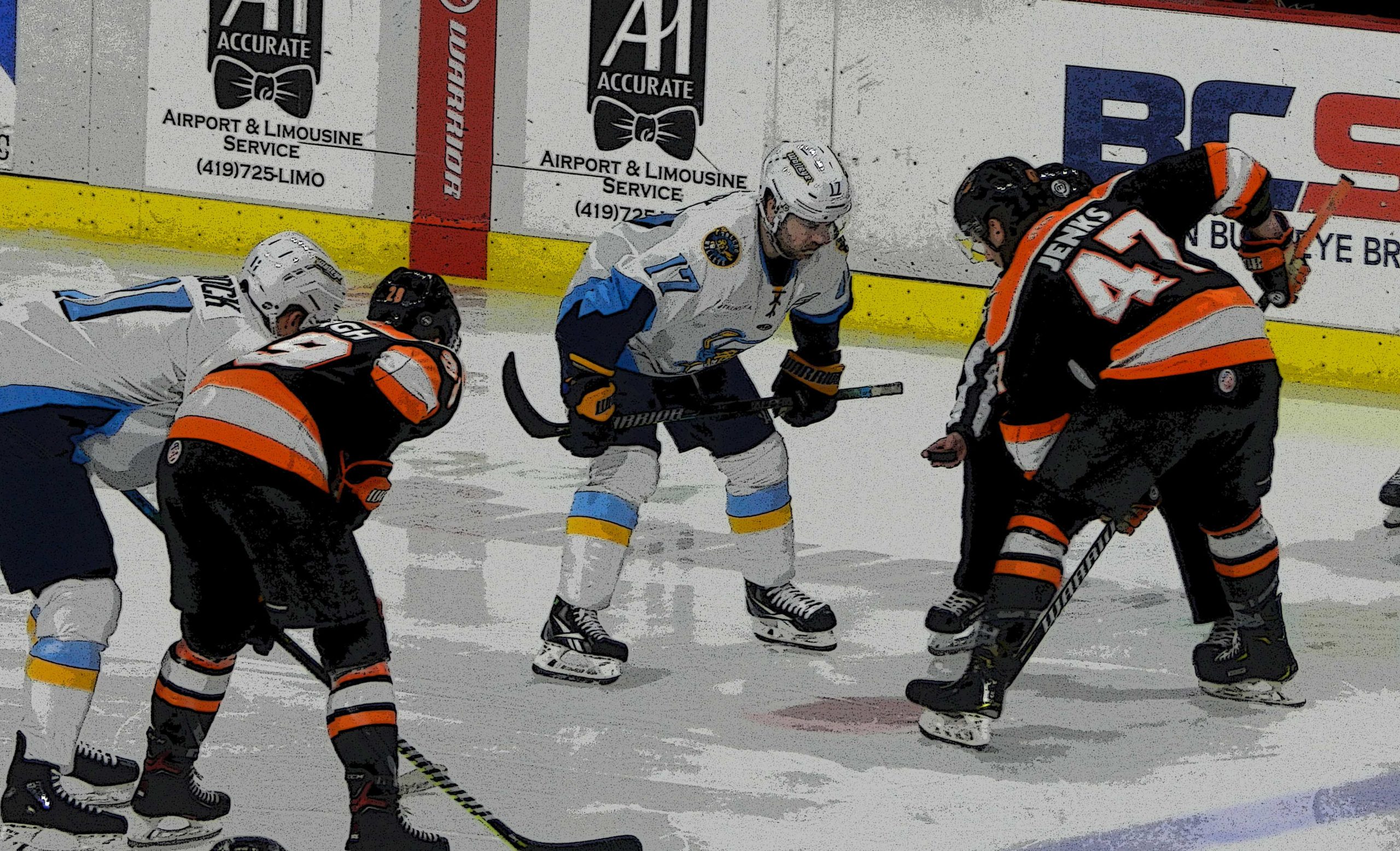The Toledo Walleye Revel in Rival Game