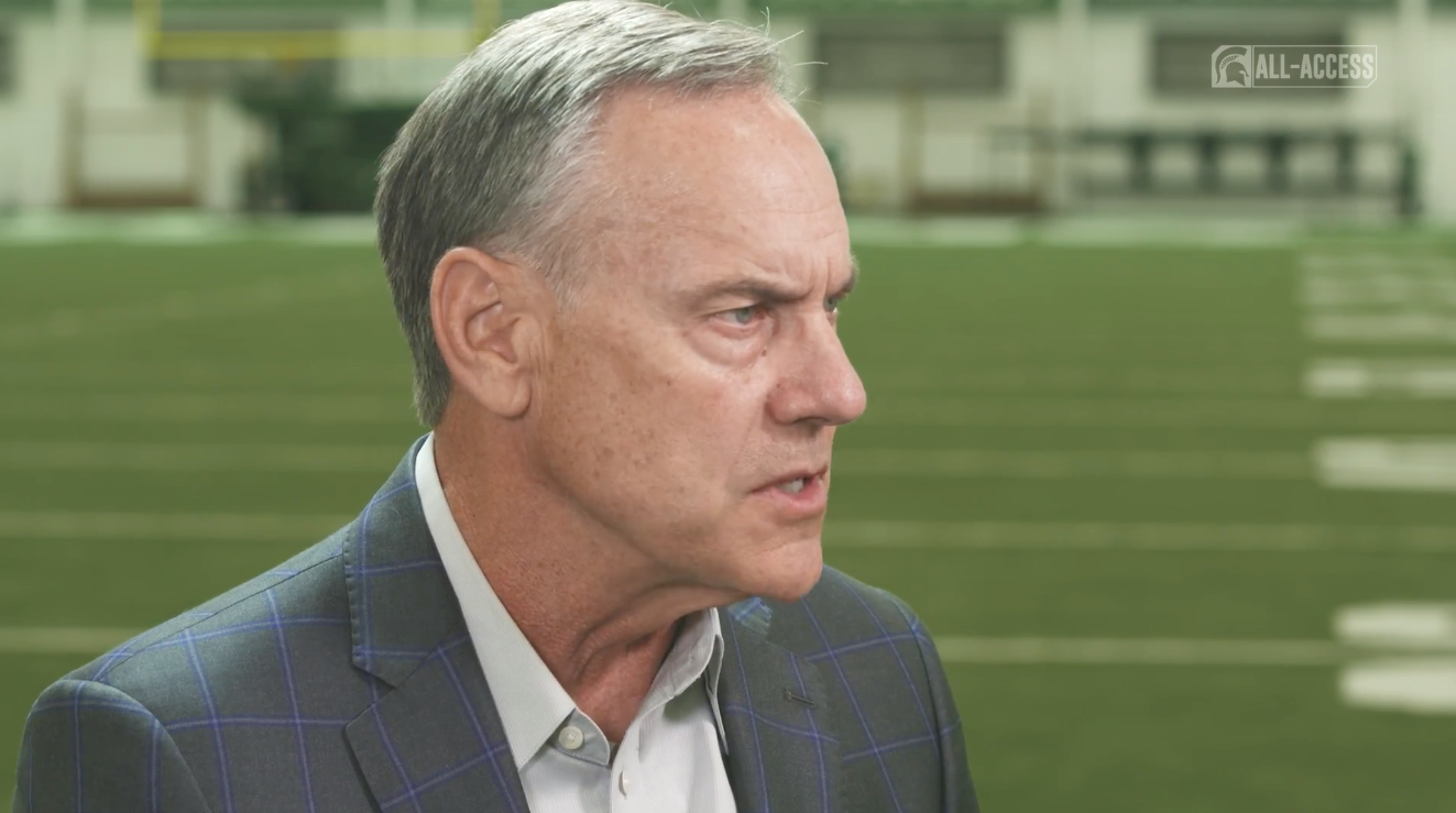 Michigan State Football HC Mark Dantonio Has Announced His Retirement