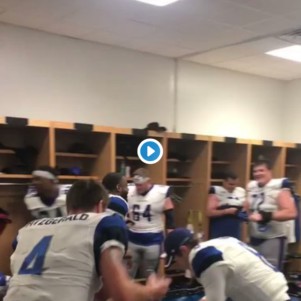 WATCH: Just Like Big Brother, BattleHawks Celebrated First XFL Win By Shotgunning Seltzer’s