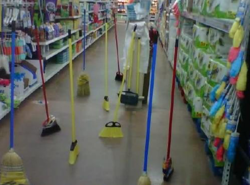WATCH: Brooms are Standing on Their Own, Here’s Why