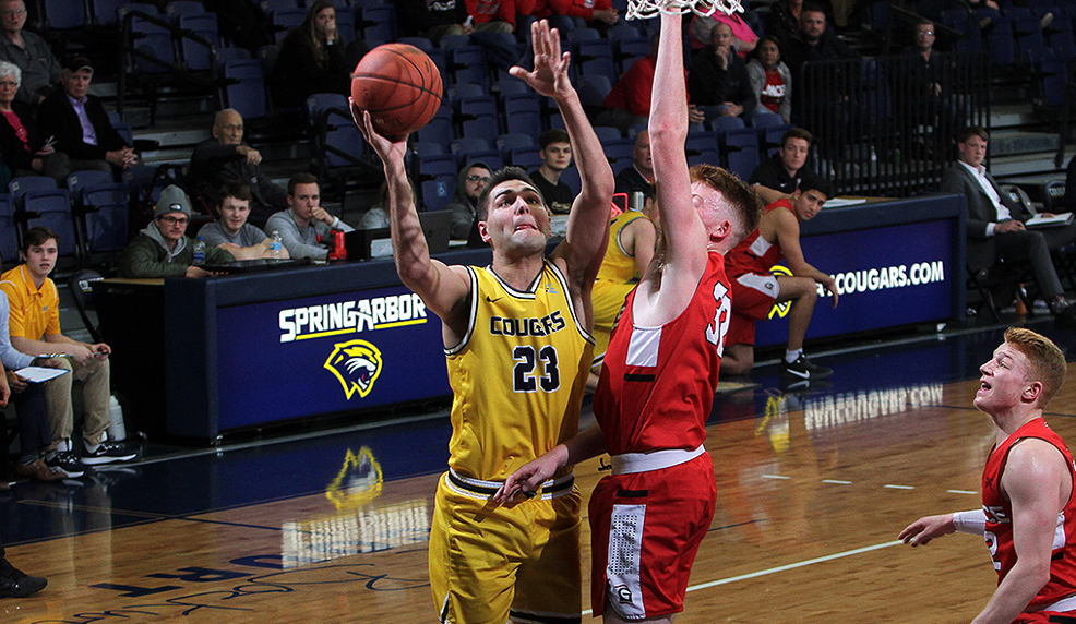 WATCH: Spring Arbor University Wins Against Grace College on Buzzer Beater