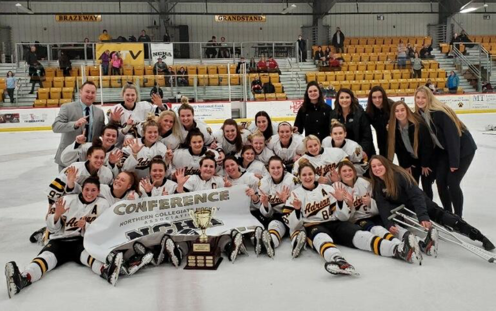 WATCH: No. 10 Adrian College Bulldogs Win NCHA Regular Season