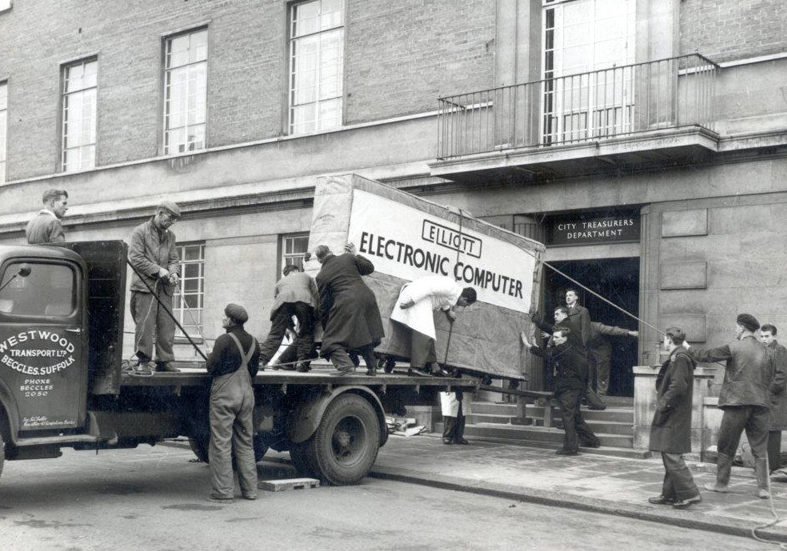 On This Day in 1957 Norwich City Council Had a Massive Computer Delivered