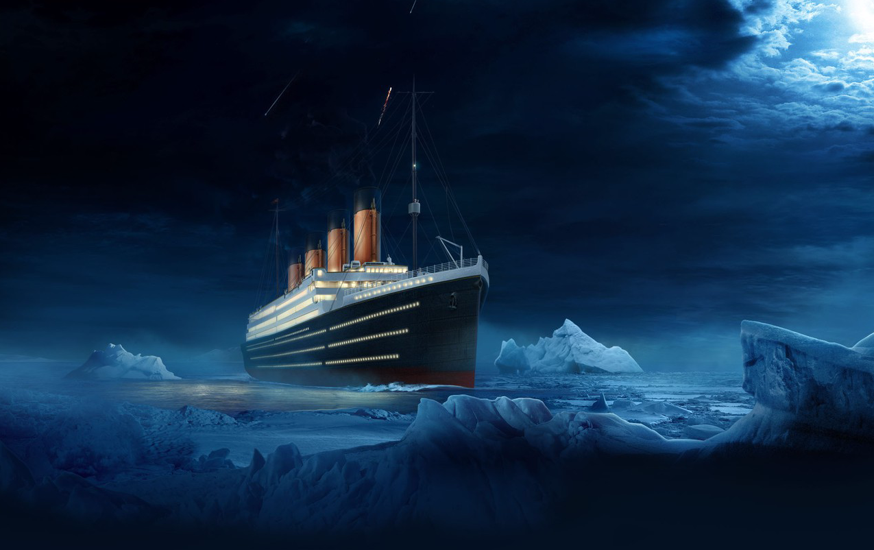 On This Day in 1912 an Iceberg Sank the ‘Unsinkable’ Titanic