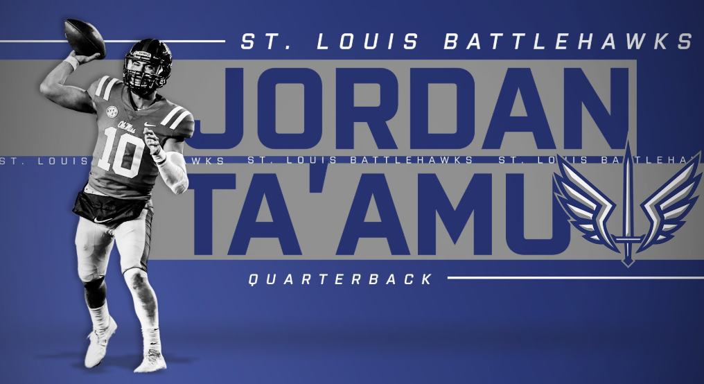 Jordan Ta’amu Signs Contract with Kansas City Chiefs