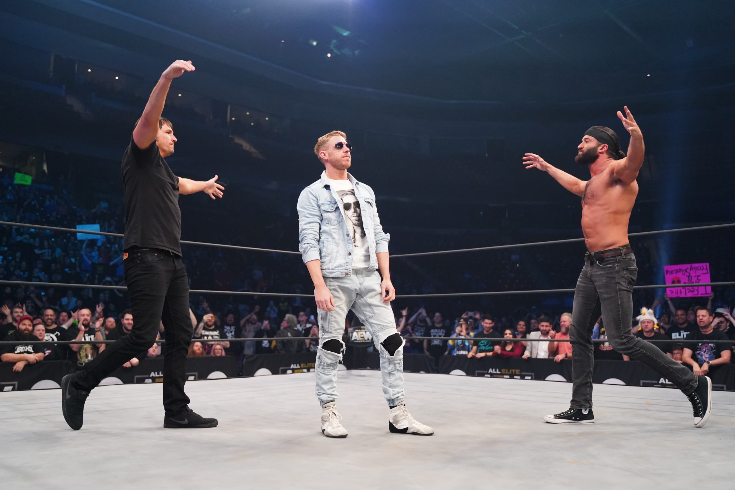 All Elite Wrestling Reschedules Dynamite TV Shows in Milwaukee and St. Louis