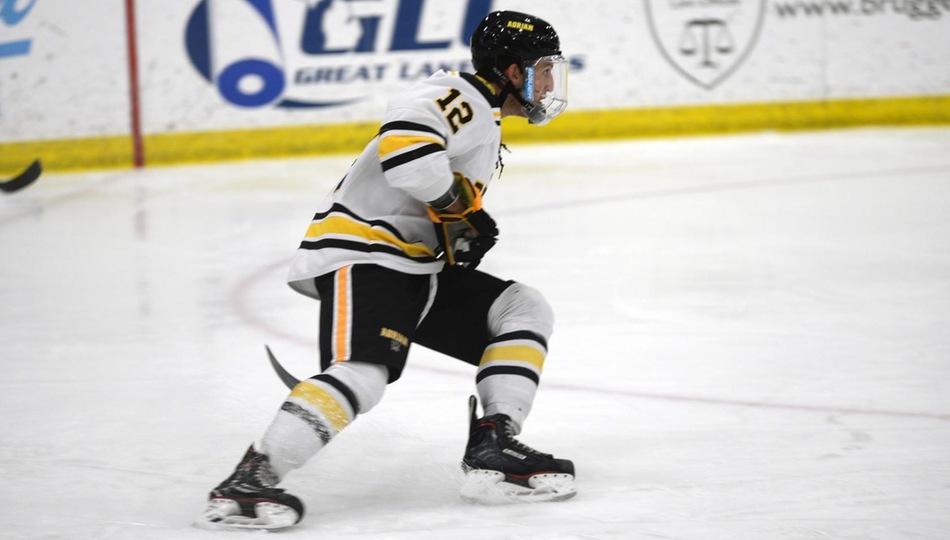Adrian College Ice Hockey’s Dino Balsamo Named to 2020 All-America First Team