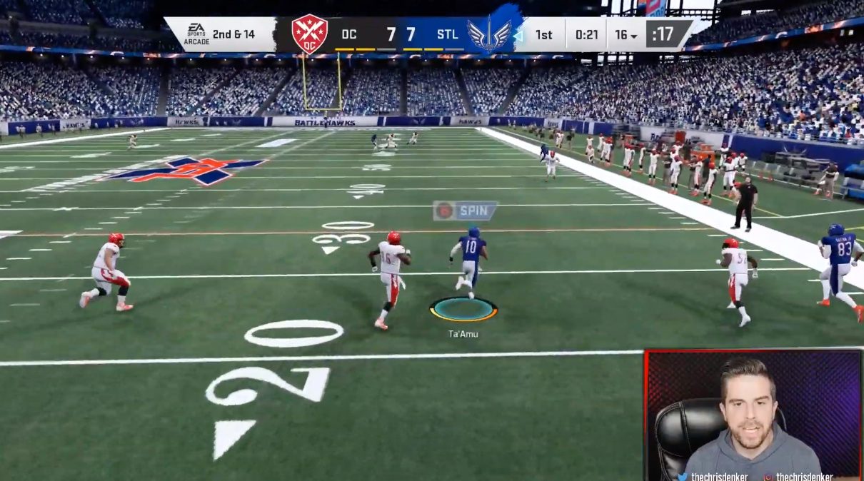 WATCH: You Can Play as XFL Teams in Madden 20