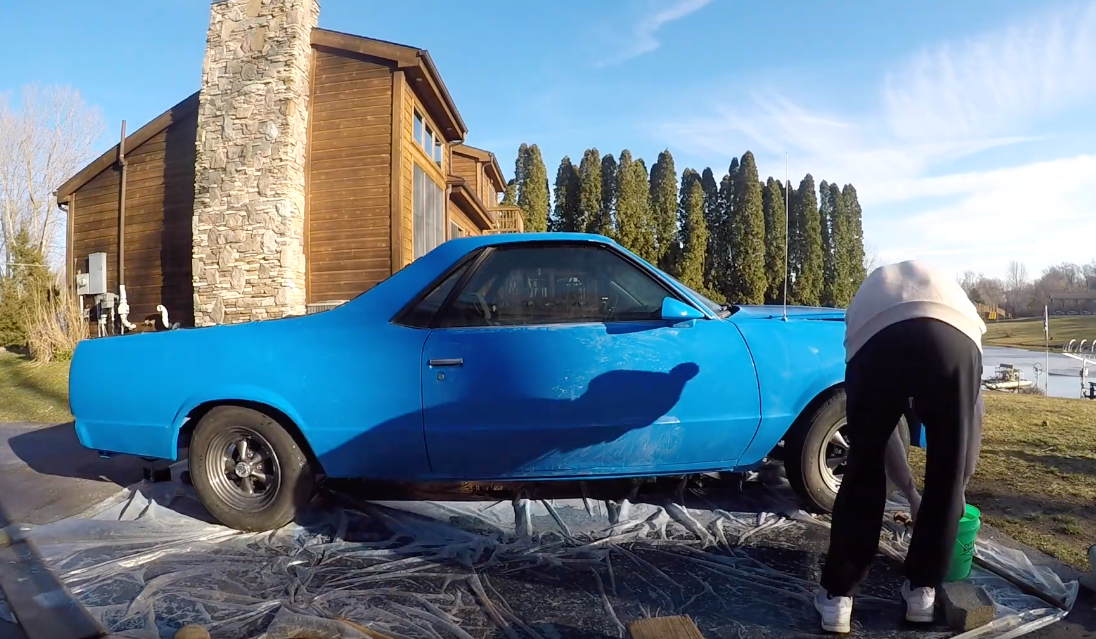 Michigan Man Restores 1986 Chevrolet El Camino