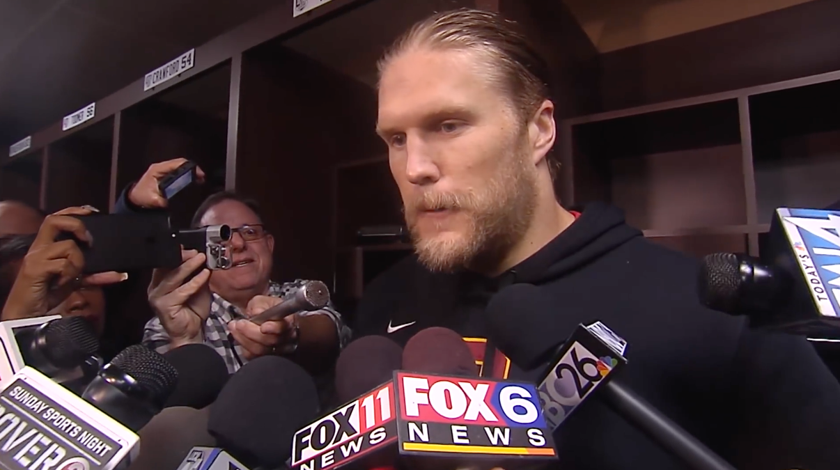 Los Angeles Rams Releasing LB Clay Matthews