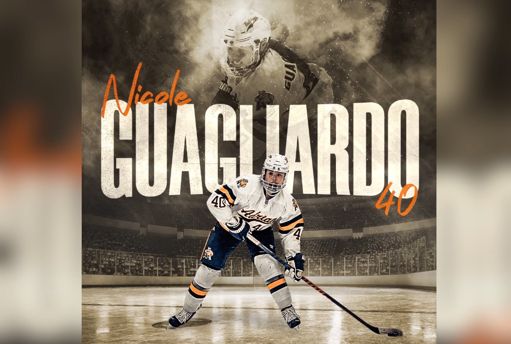 Connecticut Whale Select Adrian College’s Nicole Guagliardo in NWHL Draft