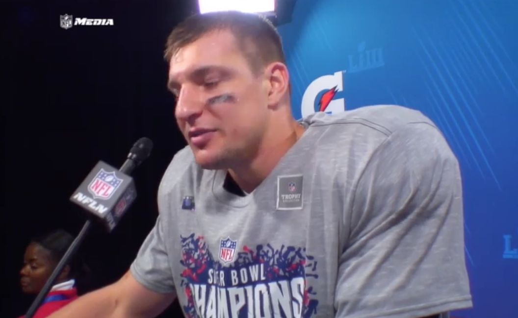 New England Patriots Trade Rob Gronkowski to Tampa Bay Buccaneers