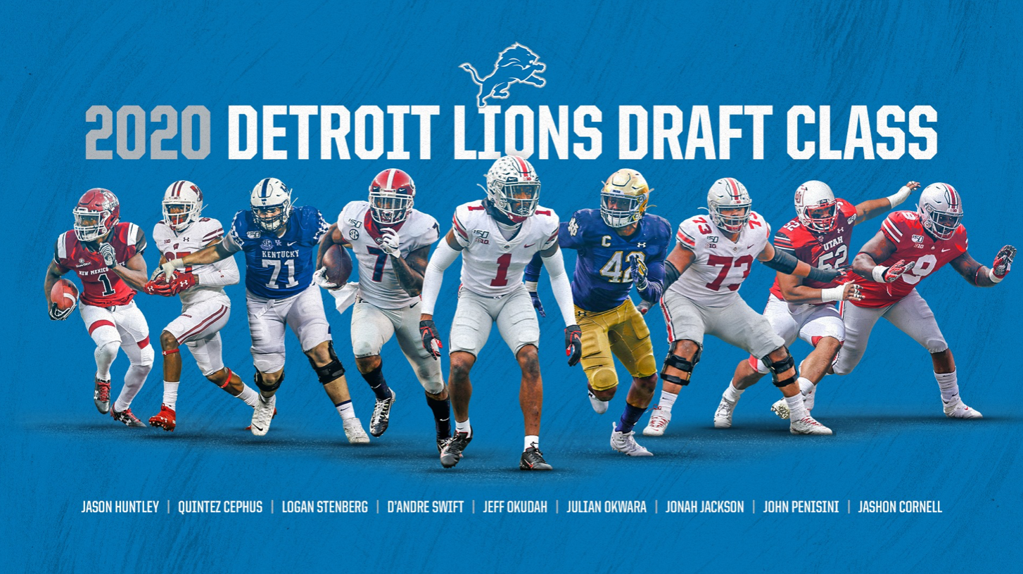 In Depth Look at All of Detroit’s NFL Draft Picks