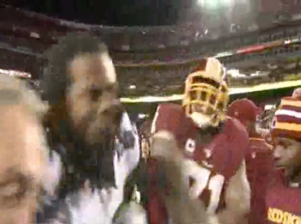 Trent Williams Teammates with Richard Sherman, Whom He Punched in Face in 2013