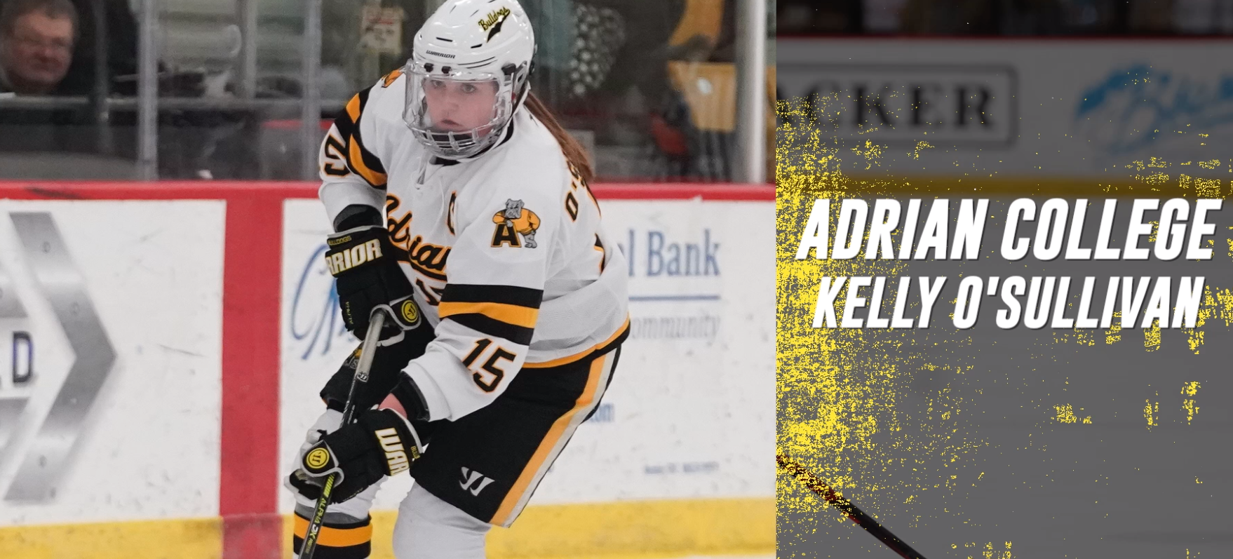 Buffalo Beauts Select Adrian College’s Kelly O’Sullivan in NWHL Draft