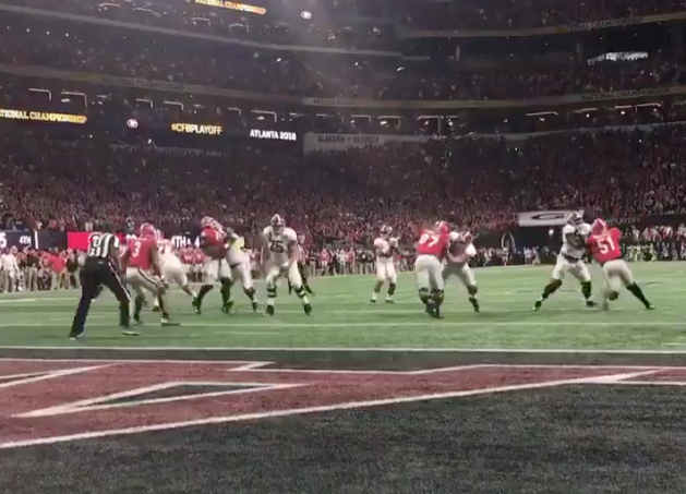 WATCH: Flashback to Tua Tagovailoa’s Game-Winning Pass Against Georgia in National Championship