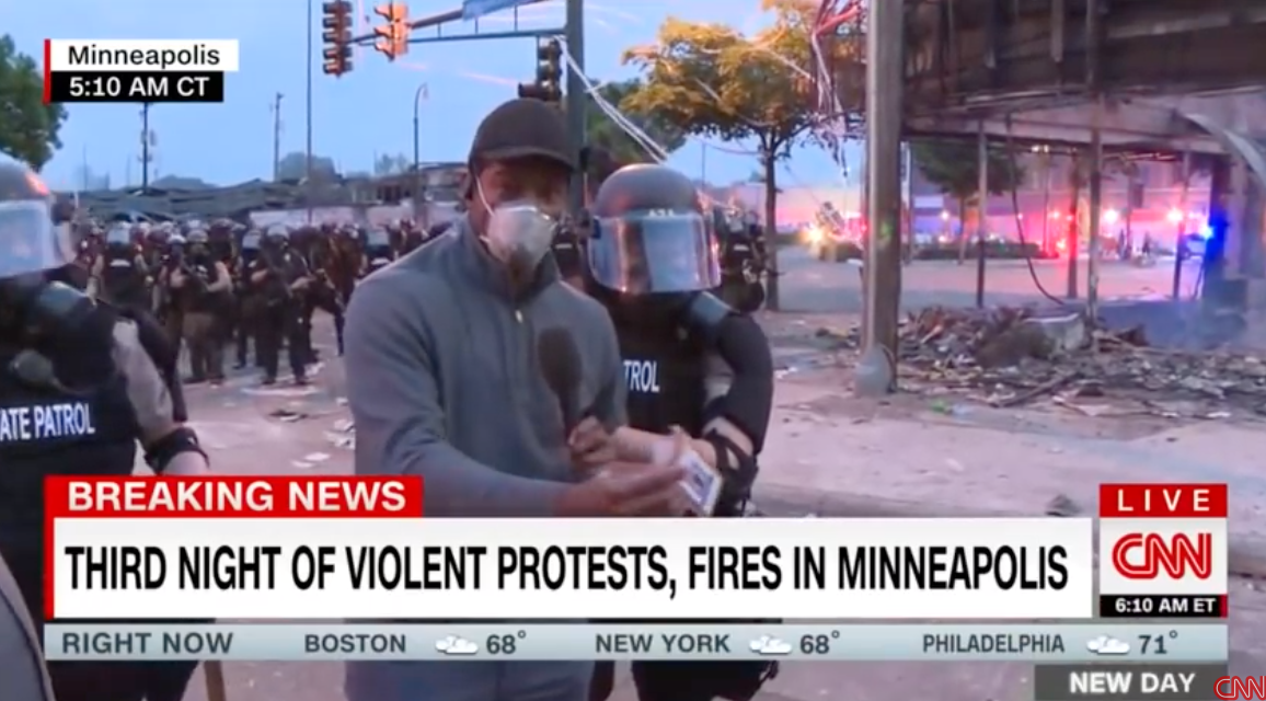 WATCH: CNN Crew Arrested Live on Air in Minneapolis