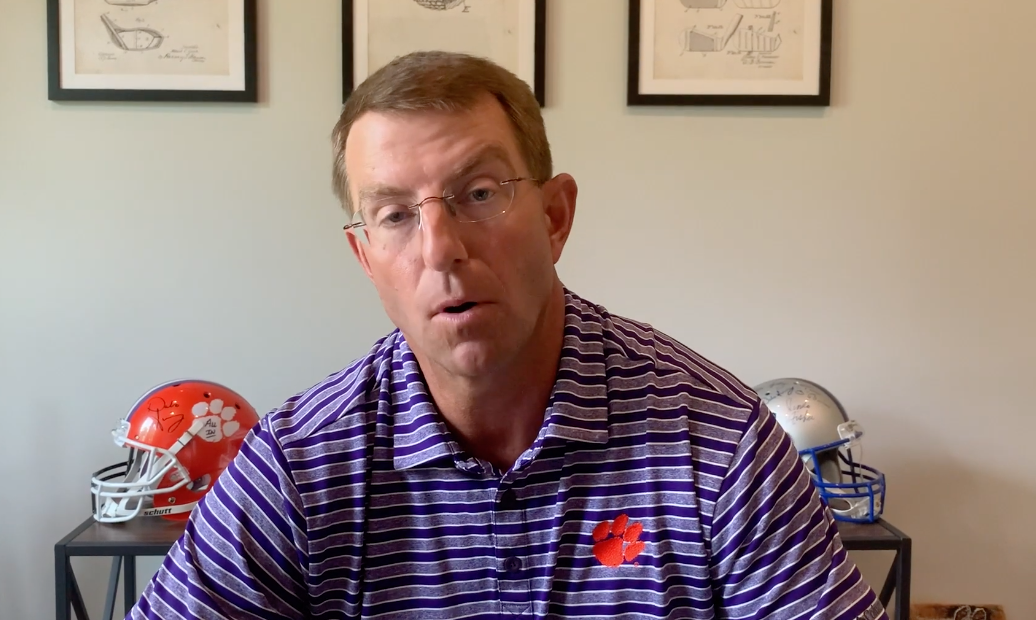 WATCH: Clemson Football’s Dabo Swinney Addresses Allegations of Racist Comments in Locker Room