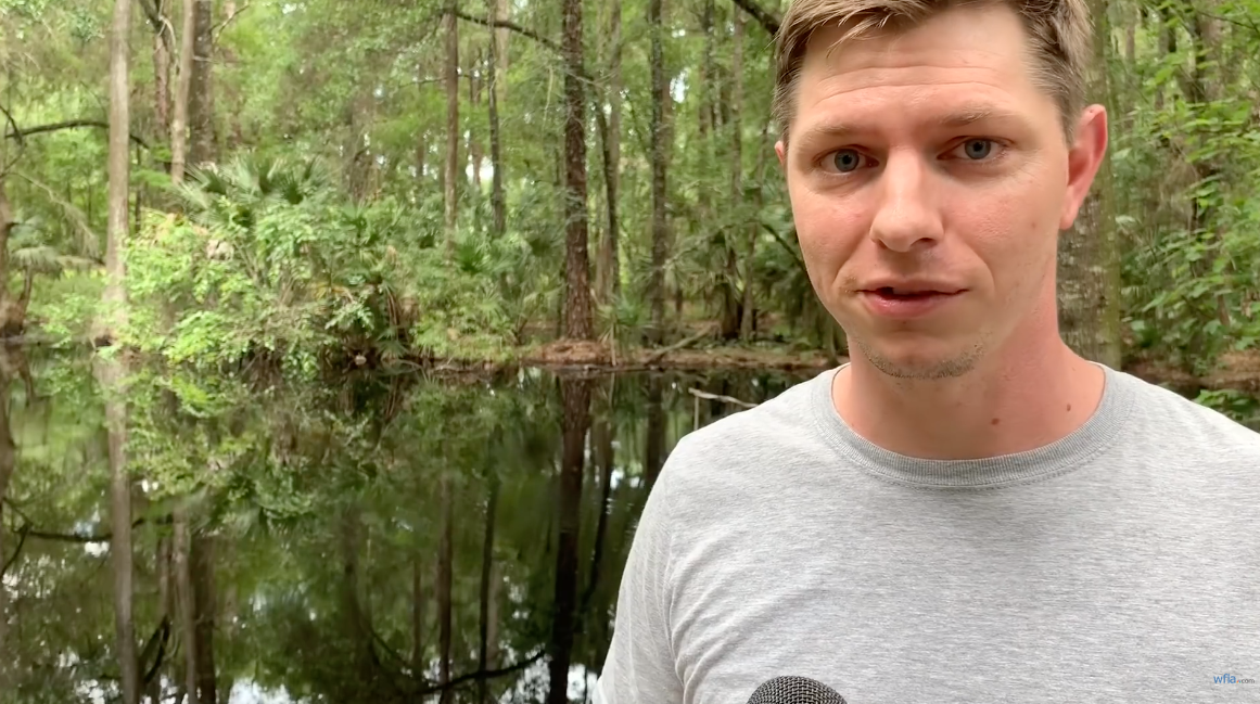 WATCH: Florida Man Fist-Fights Alligator to Save His Dog