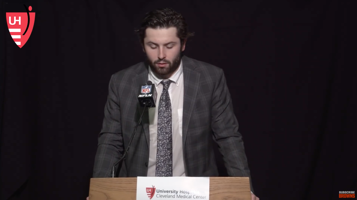 Cleveland Browns QB Baker Mayfield Says He Will “Absolutely” Kneel During Anthem